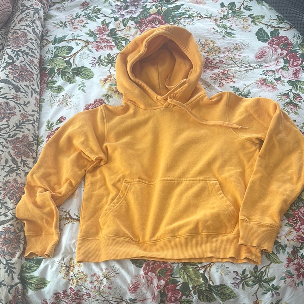 Yellow Hoodie